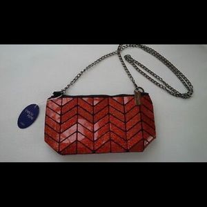 Emilio Pepe Metallic  Crossbody